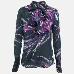 Just Cavalli: Синий галстук 