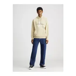 Calvin Klein Jeans: Толстовка цвета хаки 