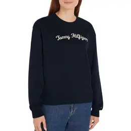 TOMMY HILFIGER: Свитшот с принтом 