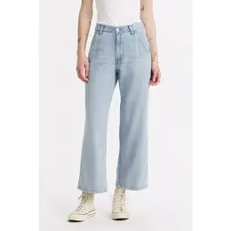 Levi's: Голубые джинсы 