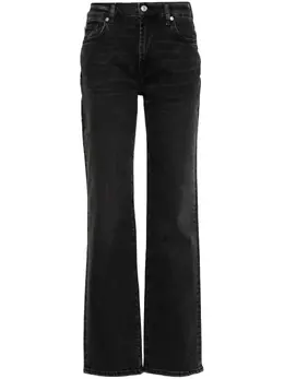 7 For All Mankind: Чёрные джинсы 
