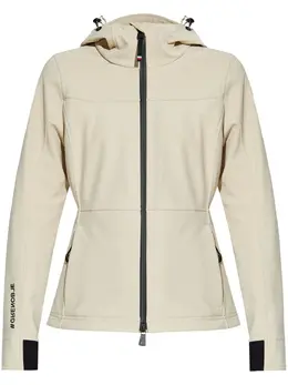 Moncler Grenoble: Светлая куртка 