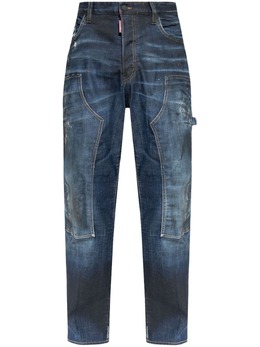 DSQUARED2: Голубые джинсы 