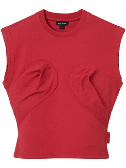 Marc Jacobs: Хлопковый топ 