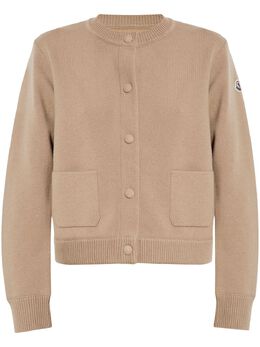 Moncler: Кардиган из шерсти 