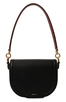 Bally: Чёрная сумка 