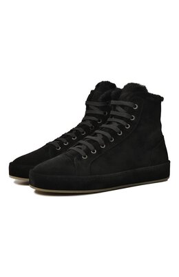 Giuseppe Zanotti Design: Чёрные кеды 