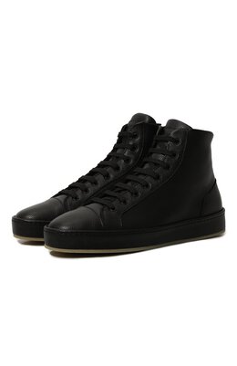 Giuseppe Zanotti Design: Чёрные кеды 