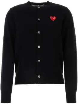 Comme Des Garçons Play: Кардиган из шерсти 