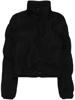 Moncler: Чёрная куртка 