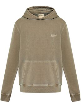 Woolrich: Зелёная толстовка 