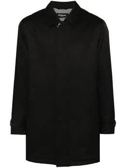 Kiton: Чёрное пальто 