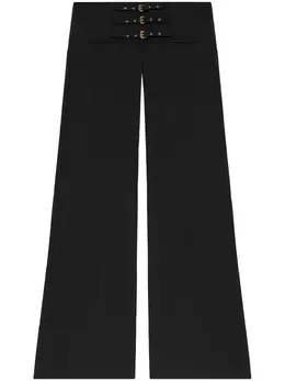 Versace Jeans Couture: Чёрные брюки 