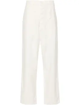 Polo Ralph Lauren: Белые брюки 
