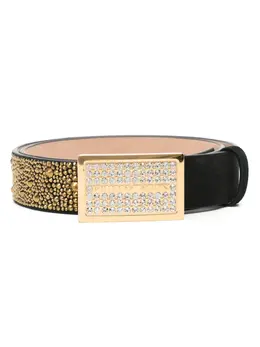 Philipp Plein: Ремень  Crystal