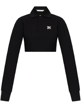 Palm Angels: Чёрное поло 