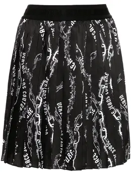 Versace Jeans Couture: Короткая юбка 