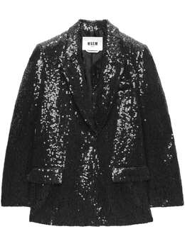 MSGM: Однобортный жакет 