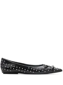 Marc Jacobs: Чёрные балетки  The