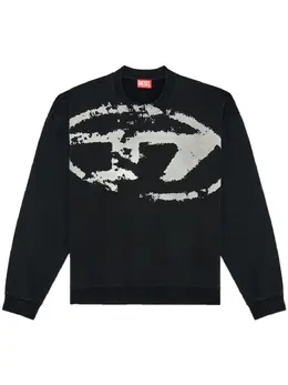 Diesel: Чёрный свитшот 