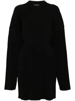 Balenciaga: Короткое платье  Hourglass