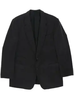 Burberry Pre-Owned: Пиджаки из шерсти 