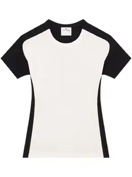 Courrèges: Хлопковая футболка 