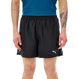 PUMA: Чёрные шорты  Run