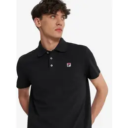 Fila: Чёрное поло 