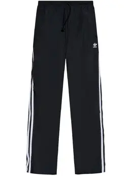 adidas: Брюки  Stripes в полоску