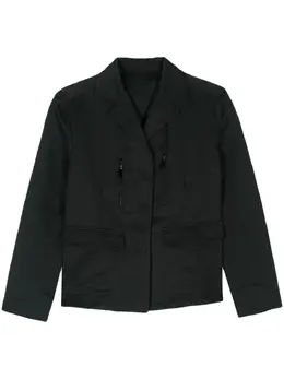 Gucci Pre-Owned: Тёмная куртка 
