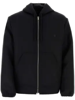 Givenchy: Чёрный свитшот 
