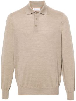 Brunello Cucinelli: Трикотажное поло 