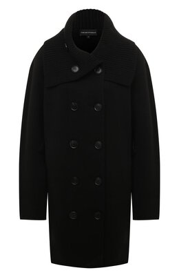 Emporio Armani: Двубортное пальто 