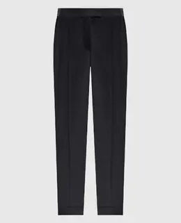 Brunello Cucinelli: Серые брюки 
