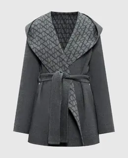 Valentino: Сірі пальто 