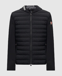 Moncler Grenoble: Чорні куртки 