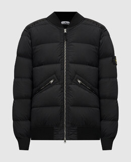 Stone Island: Чорні куртки 