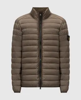 Stone Island: Коричневі куртки 