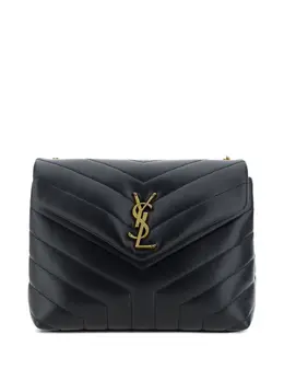 Saint Laurent: Чёрная сумка  Loulou