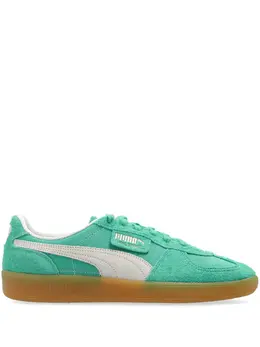 PUMA: Зелёные кроссовки 
