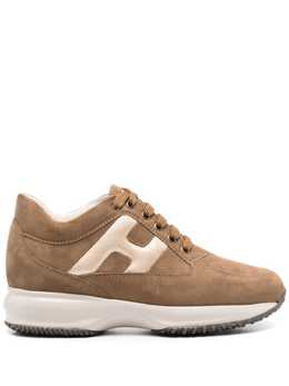 Hogan: Светлые кроссовки  Interactive sneakers