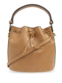 Tory Burch: Коричневая сумка 