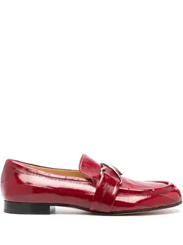Proenza Schouler: Красные лоферы 