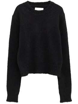 Jil Sander: Чёрный свитер 