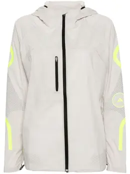 adidas by Stella McCartney: Светлая куртка 