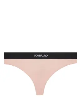 TOM FORD: Светлые трусы  Logo