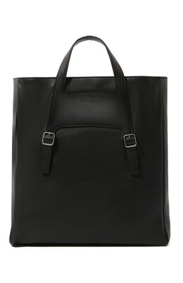 Santoni: Чёрная сумка 