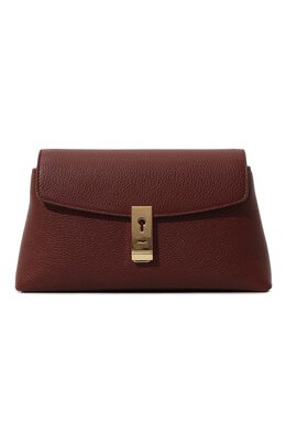 Bally: Бордовая сумка 