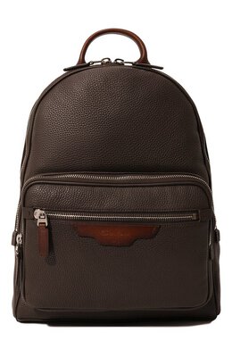 Santoni: Коричневый рюкзак 